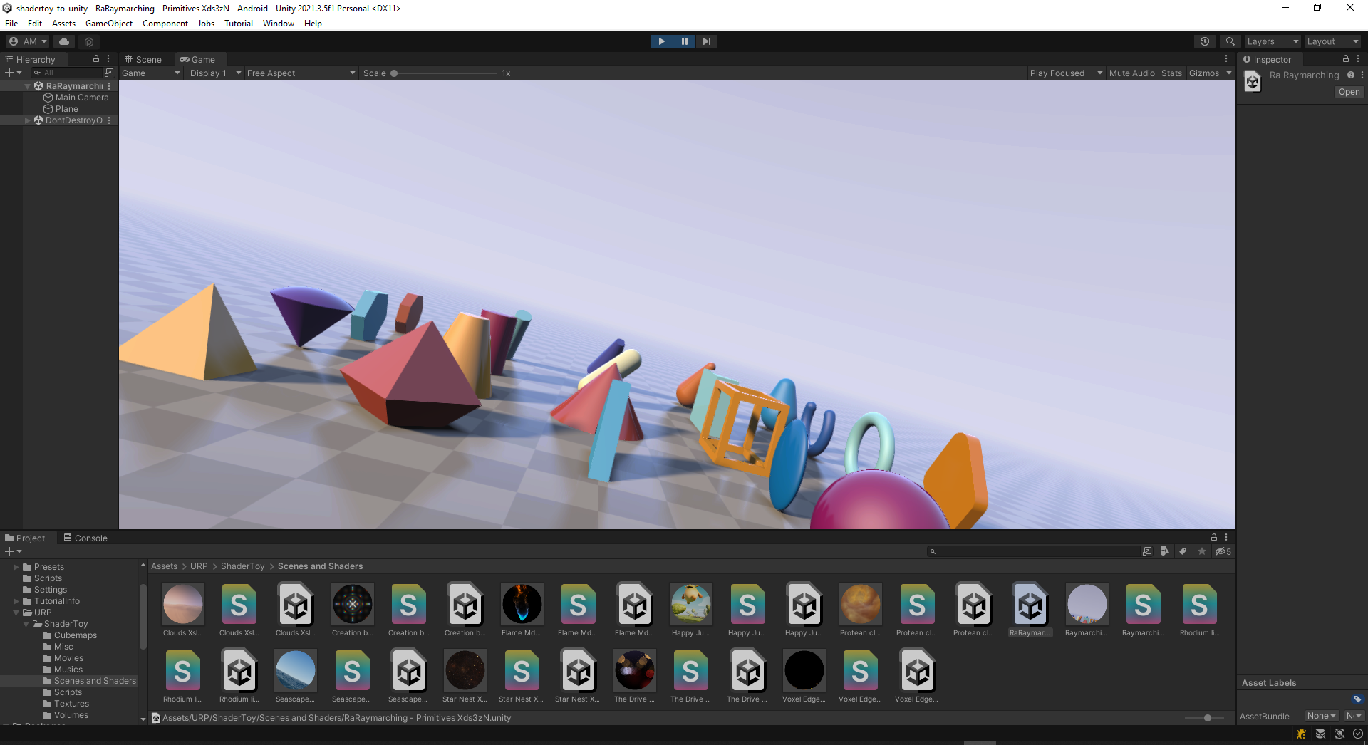 GitHub - akillimum/shadertoy-to-unity: ShaderToy to Unity3d shader ...